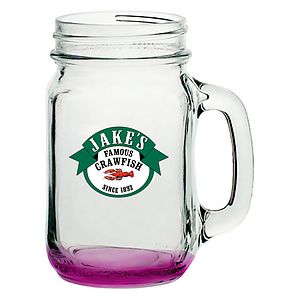 16 oz. Libbey® Mason Jars with Handles