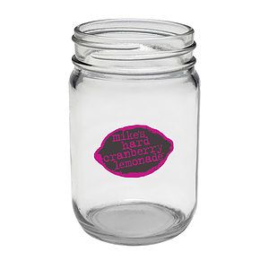 12 oz. Decorating Mason Jars