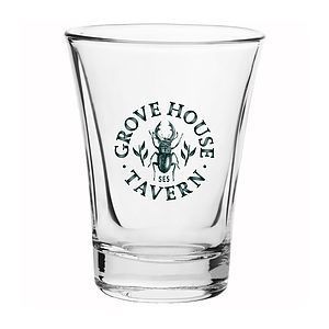 2 oz. Traditional Shot Glasses