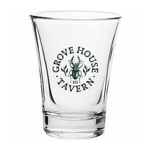 2 oz. Traditional Shot Glasses