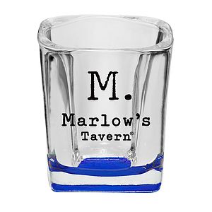 2 oz. Square Shot Glasses