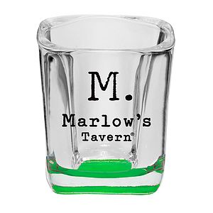 2 oz. Square Shot Glasses