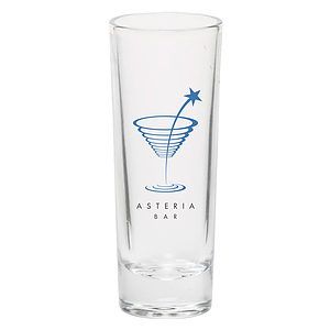 2 oz. Clear Cordial Shooter Shot Glasses