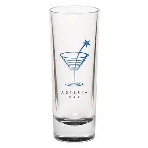 2 oz. Clear Cordial Shooter Shot Glasses
