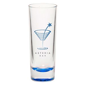 2 oz. Clear Cordial Shooter Shot Glasses