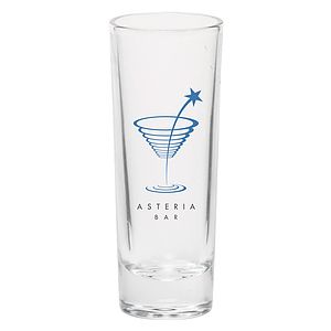 2 oz. Clear Cordial Shooter Shot Glasses