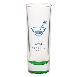 2 oz. Clear Cordial Shooter Shot Glasses