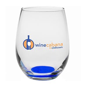 9 oz. Libbey ® Stemless Wine Glasses