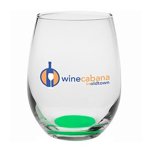9 oz. Libbey ® Stemless Wine Glasses