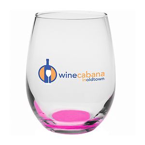 9 oz. Libbey ® Stemless Wine Glasses