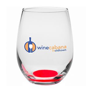 9 oz. Libbey ® Stemless Wine Glasses