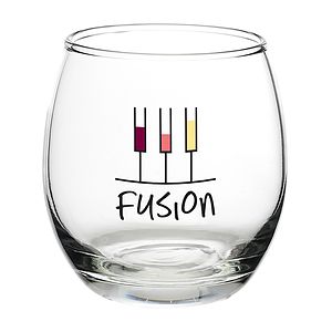 11.5 oz. Mikonos Stemless Wine Glasses