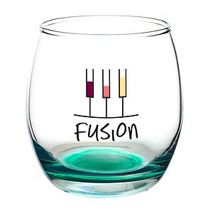 11.5 oz. Mikonos Stemless Wine Glasses
