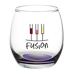 11.5 oz. Mikonos Stemless Wine Glasses