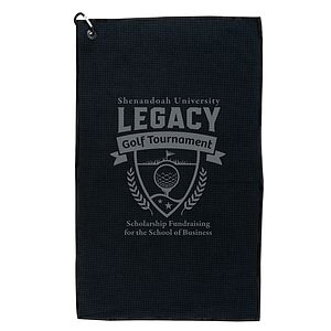 Waffle Weave Golf Towel
