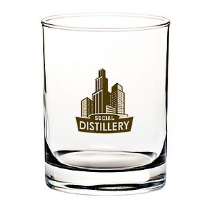 13.5 oz. Libbey ® Heavy Base Whiskey Rocks Glasses