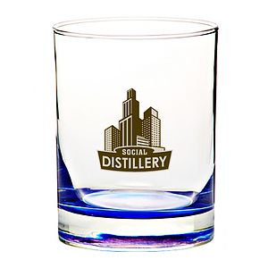 13.5 oz. Libbey ® Heavy Base Whiskey Rocks Glasses