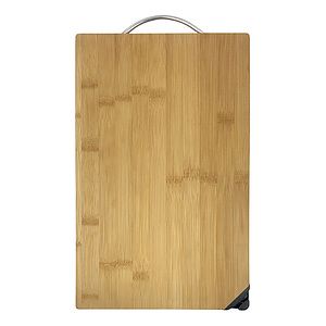 Bamboo Cutting Board w/Knife Sharpener