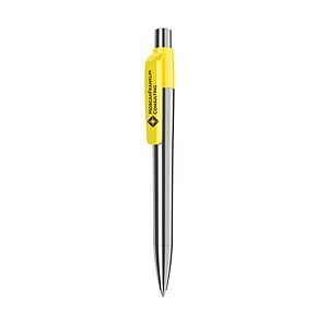 Maxema Mood Metal Chrome Palette Pen Black Ink