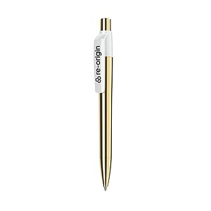 Maxema Mood Metal Gold Pen Black Ink