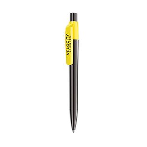 Maxema Mood Metal Titanium Palette Pen Black Ink