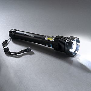 Rechargeable 20 Watt Multifunction Flashlight