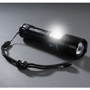 Rechargeable 15 Watt Multifunction Flashlight