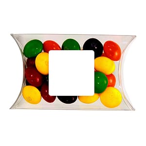 Small Pillow Pack with Label Standard Fill