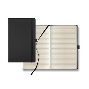 Castelli All Metal Medio Lined Ivory Page Journal