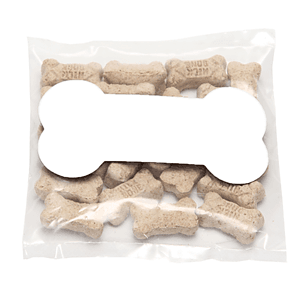 Mini Snack Bag with Bone Magnet Pet Fill