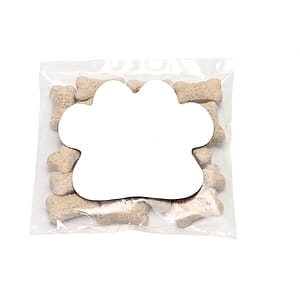 Mini Snack Bag with Paw Magnet Pet Fill