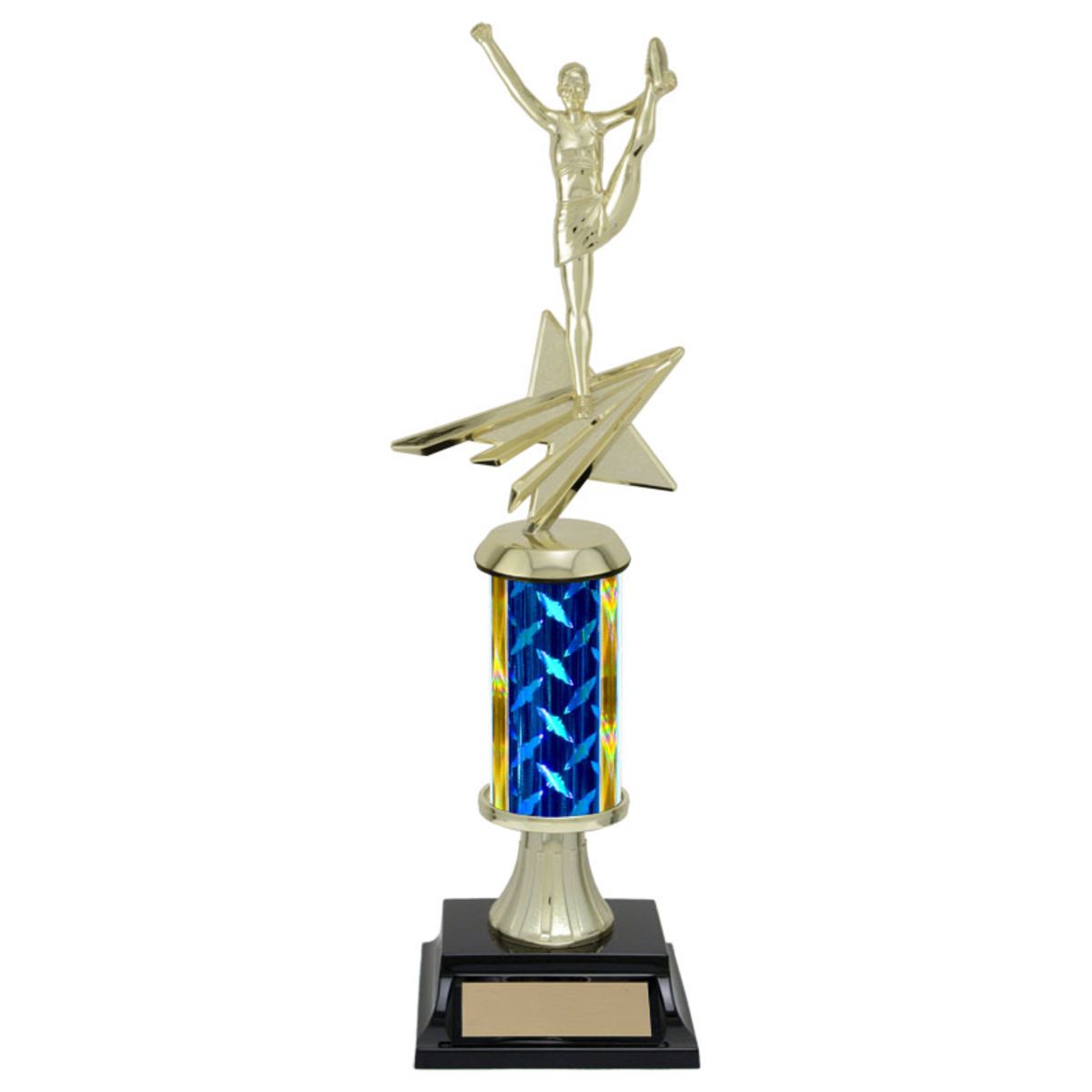 Promotional Diamond Plate Column, Award Trophy, 12 Personalized With ...