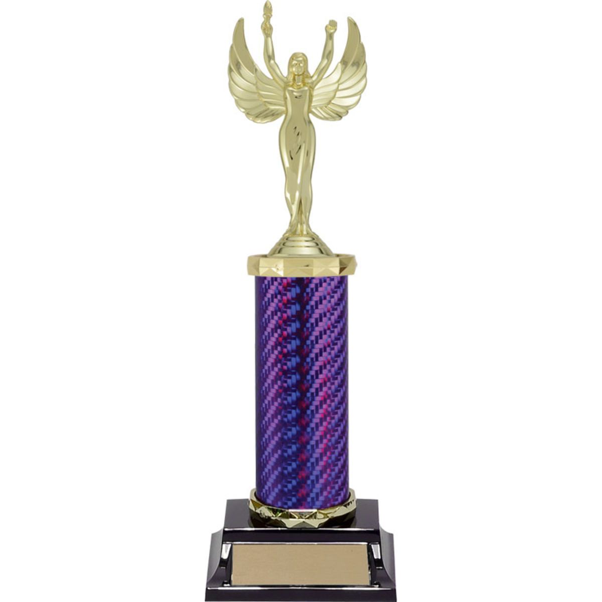 Carbon fiber column, award trophy, 10 | Perfect Imprints
