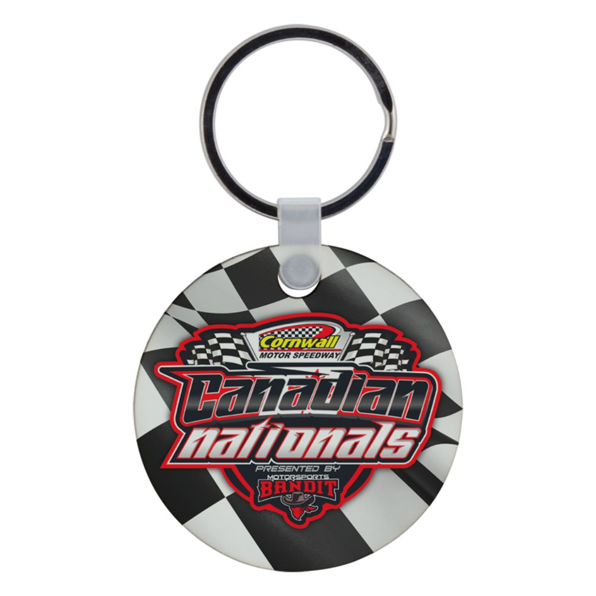Custom Sublimated mdf round key chain, award trophy, 2 dia ...