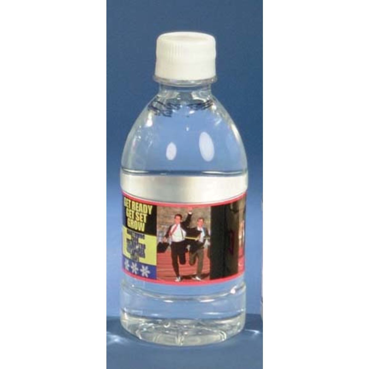 12 oz. Custom Label Bottled Water - Flat Cap