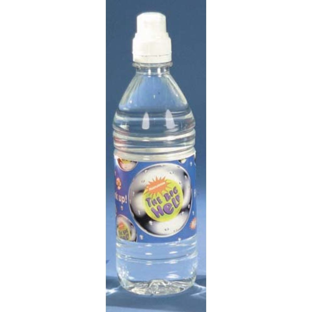16.9 oz. Custom Label Bottled Water - Sport Cap