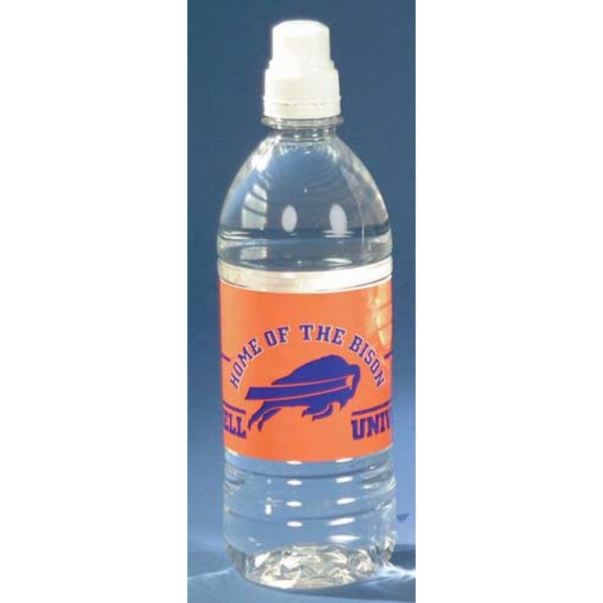 20 oz. Custom Label Bottled Water - Sport Cap