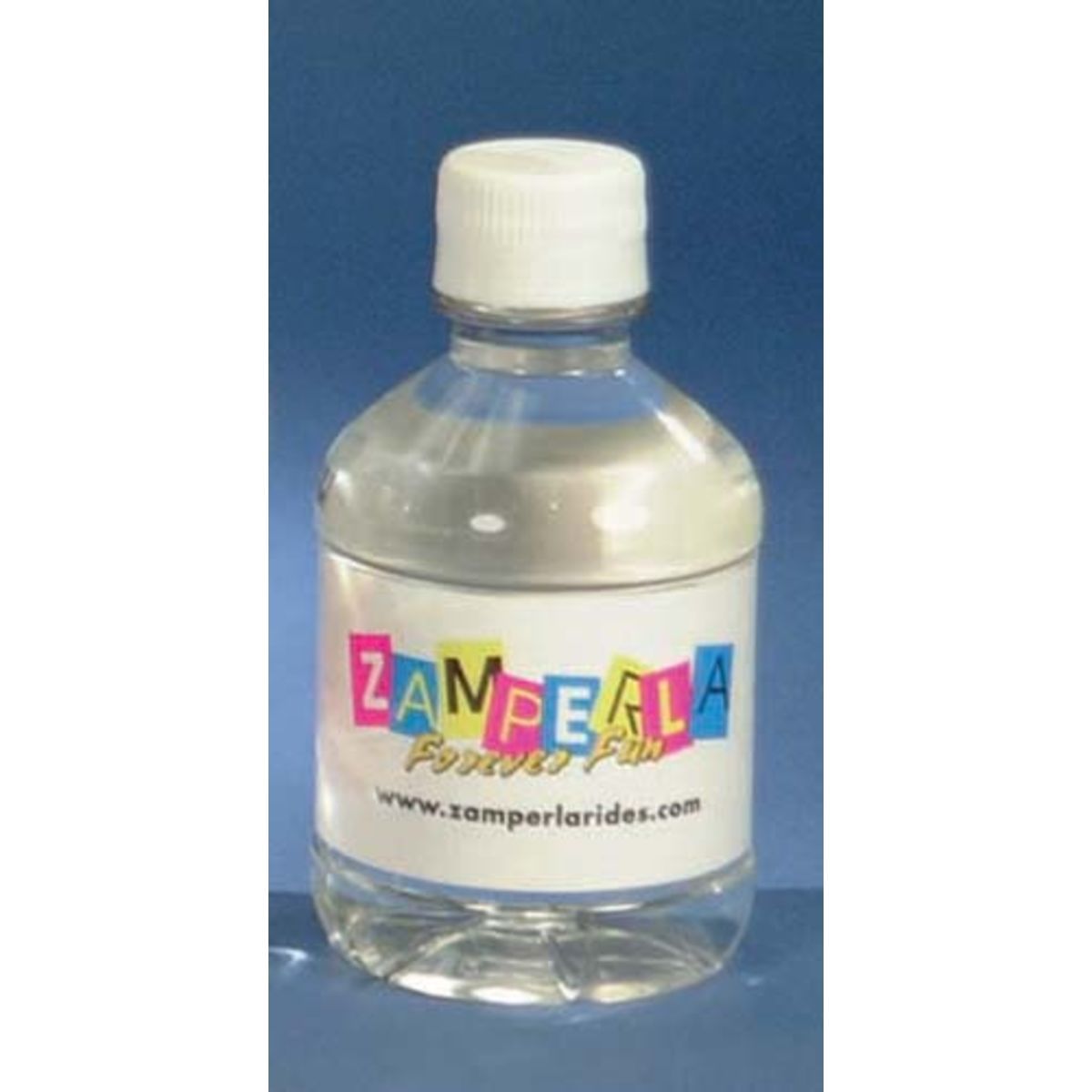 8 oz. Custom Label Bottled Water - Flat Cap
