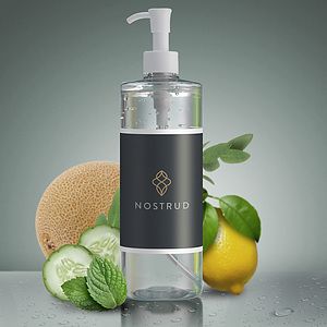 Alcohol Hand Sanitizer: 16 oz
