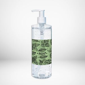 Alcohol Hand Sanitizer: 16 oz
