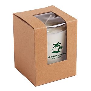 Wixie Candle with Kraft Paper Box : 3 oz