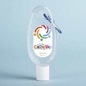Hand Sanitizer Gel: 2 oz