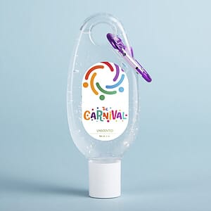 Hand Sanitizer Gel: 2 oz