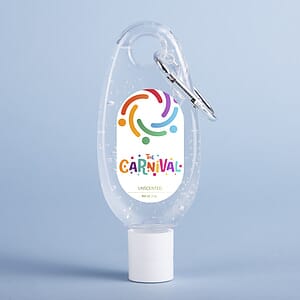 Hand Sanitizer Gel: 2 oz