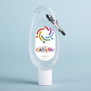 Hand Sanitizer Gel: 2 oz