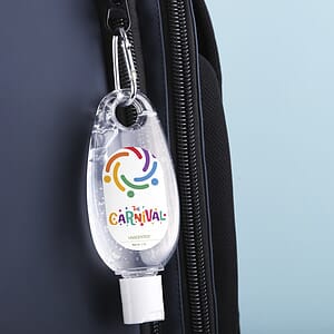 Hand Sanitizer Gel: 2 oz