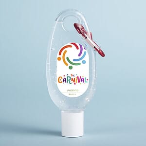 Hand Sanitizer Gel: 2 oz