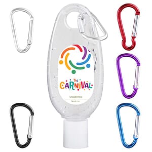 Hand Sanitizer Gel: 2 oz