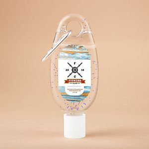 Hand Sanitizer Gel With Moisture Beads: 2 oz Travel Size