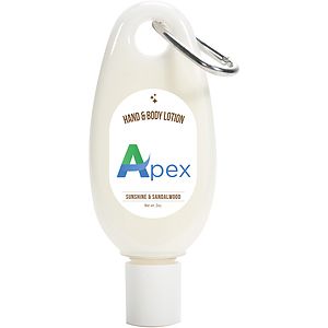 Quench Hand and Body Lotion: 2 Ounce Tottle Bottle
